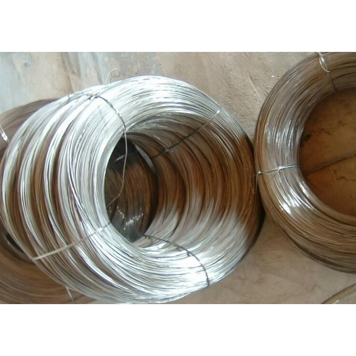 Heiß getauchtes verzinktes Stahldraht 12